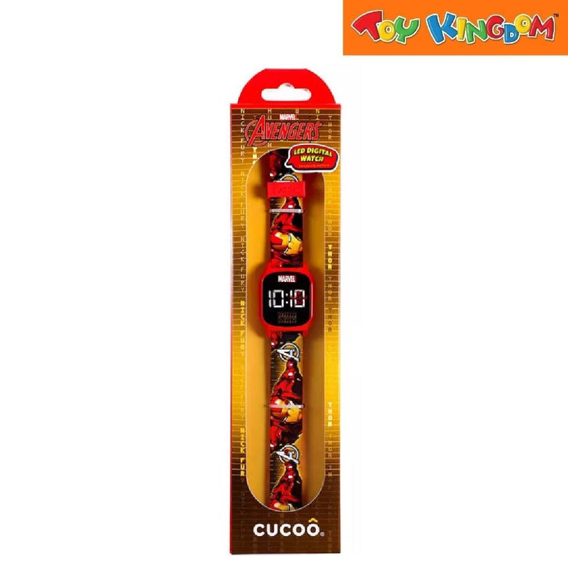 Cucoo Marvel Avengers Iron Man Digital Watch