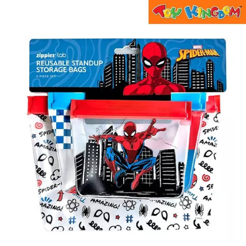 Zippies Lab Marvel Spider-Man Hometown Hero 3pcs Bag Organizer Set