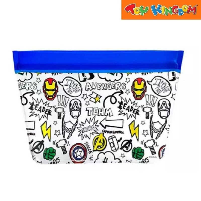 Zippies Lab Marvel Avengers Doodle Hero 3pcs Bag Organizer Set