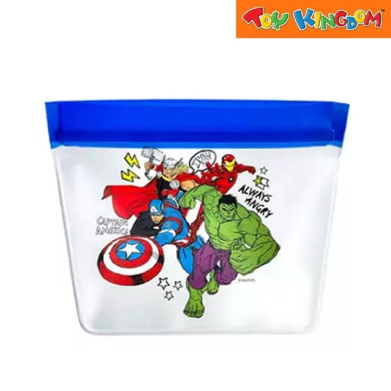 Zippies Lab Marvel Avengers Doodle Hero 3pcs Bag Organizer Set