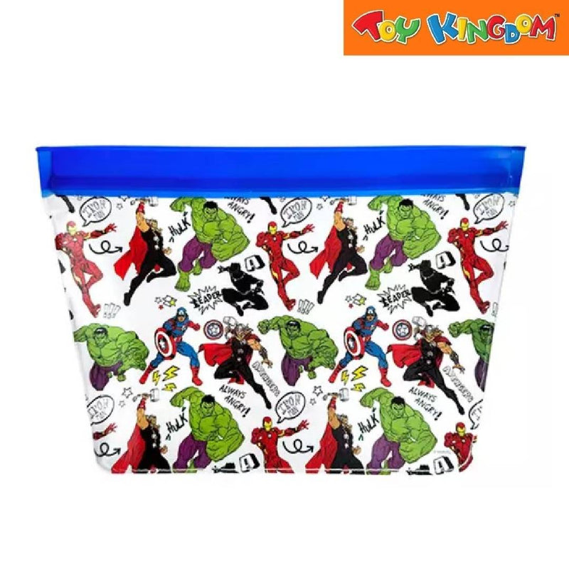 Zippies Lab Marvel Avengers Doodle Hero 3pcs Bag Organizer Set