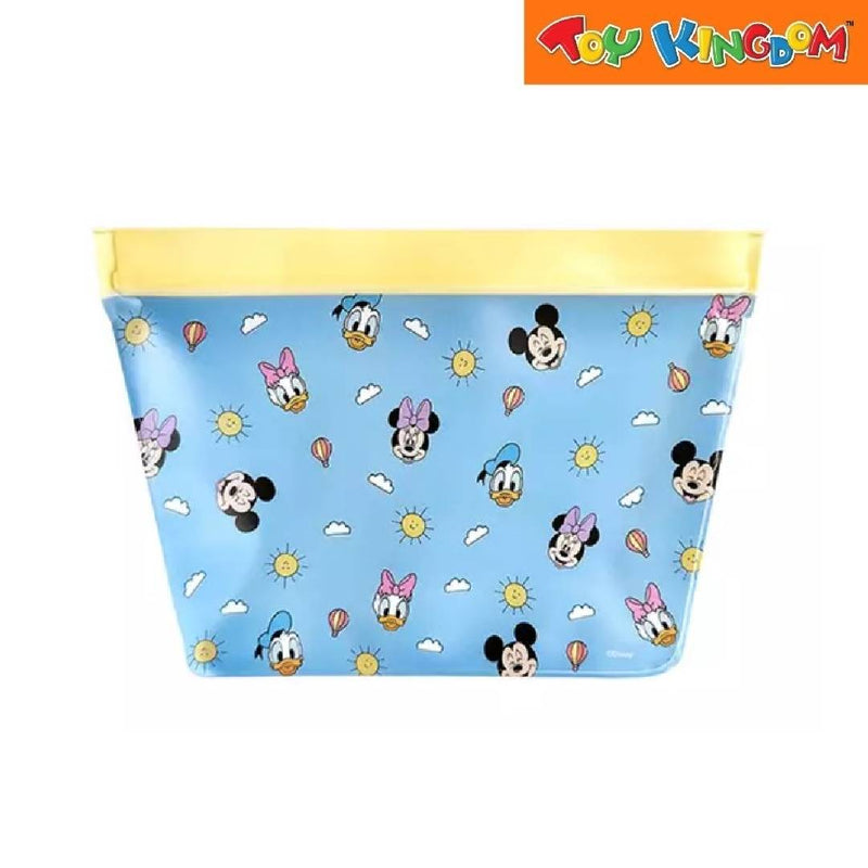 Zippies Lab Disney Mickey Joyful Play 3pcs Bag Organizer Set With Wipes Pouch