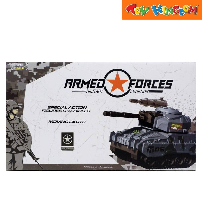 Dream Machine Military Legends Armed Forces Vehicle