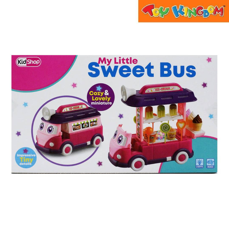 KidShop Cozy & Lovely Miniature My Little Sweet Bus Playset