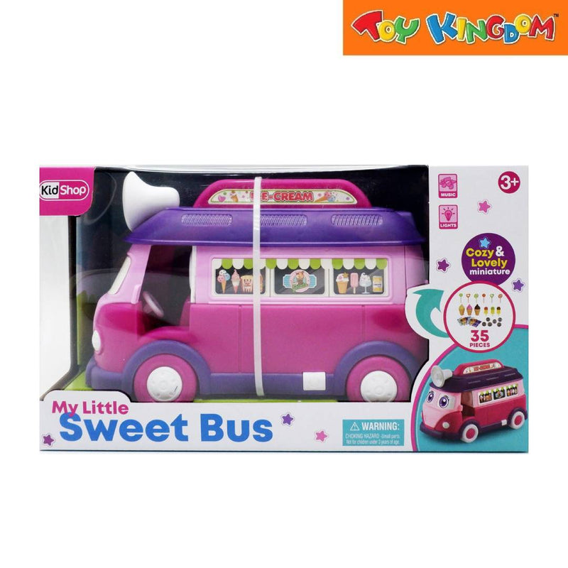 KidShop Cozy & Lovely Miniature My Little Sweet Bus Playset