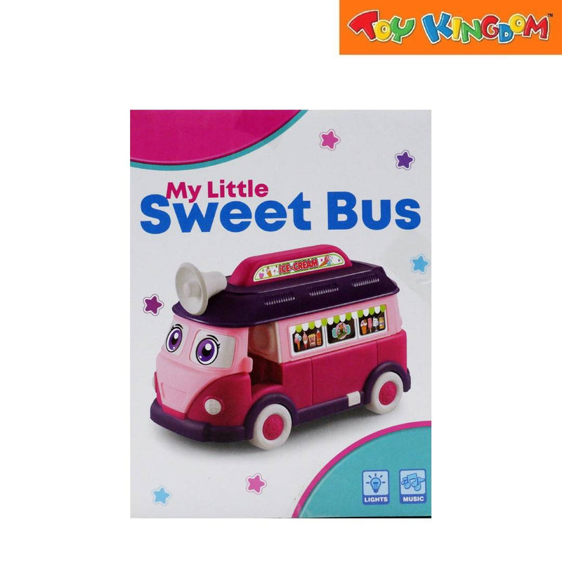 KidShop Cozy & Lovely Miniature My Little Sweet Bus Playset