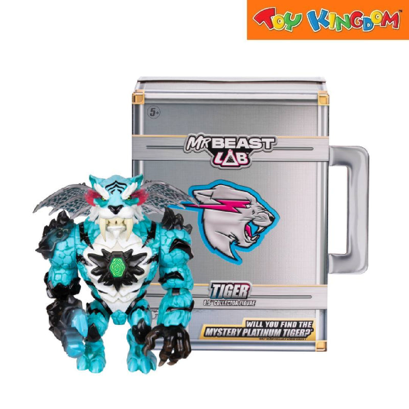 MrBeast Lab Tiger 6.25 inch Collector Figure