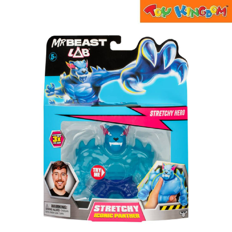 MrBeast Lab Stretchy Hero Iconic Panther Squishy Figure