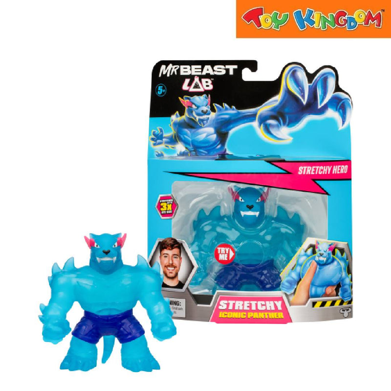 MrBeast Lab Stretchy Hero Iconic Panther Squishy Figure