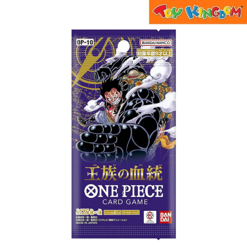 One Piece Royal Blood Display Box OP-10 24 Packs Trading Card Game