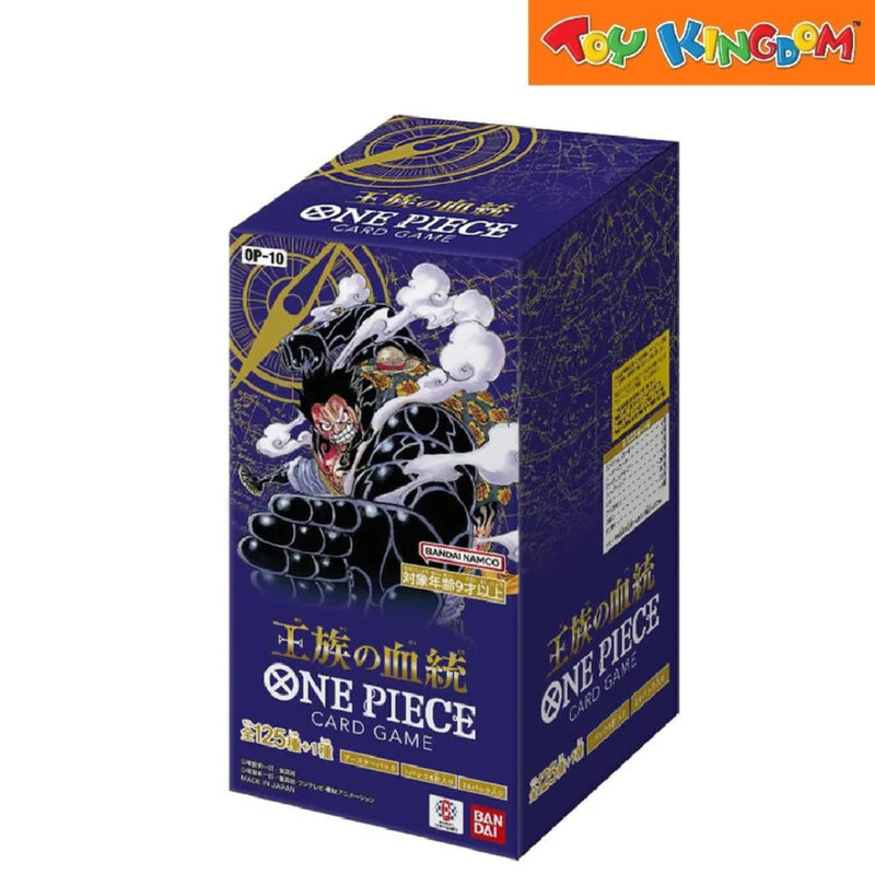 One Piece Royal Blood Display Box OP-10 24 Packs Trading Card Game