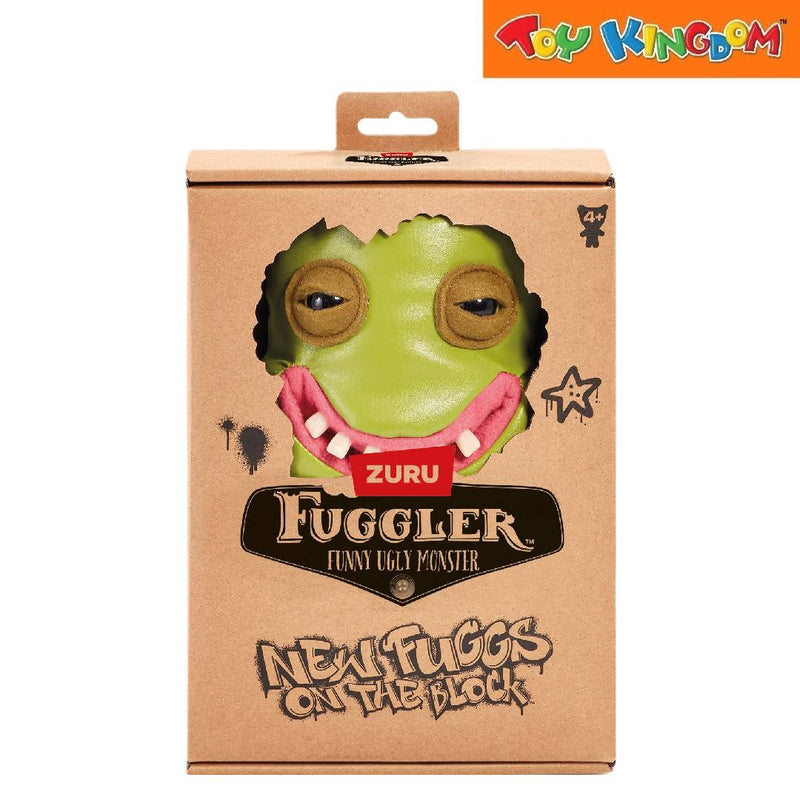 Fuggler Zuru Shameless Goof Funny Ugly Monster Plush