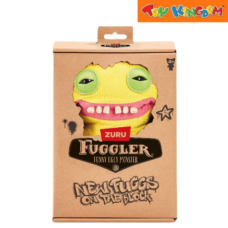 Fuggler Zuru Smiley O' Riley Funny Ugly Monster Plush