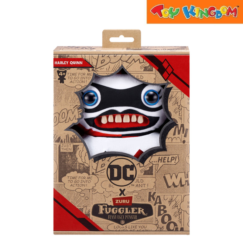 Fuggler DC X Zuru Harley Quinn Funny Ugly Monster Plush