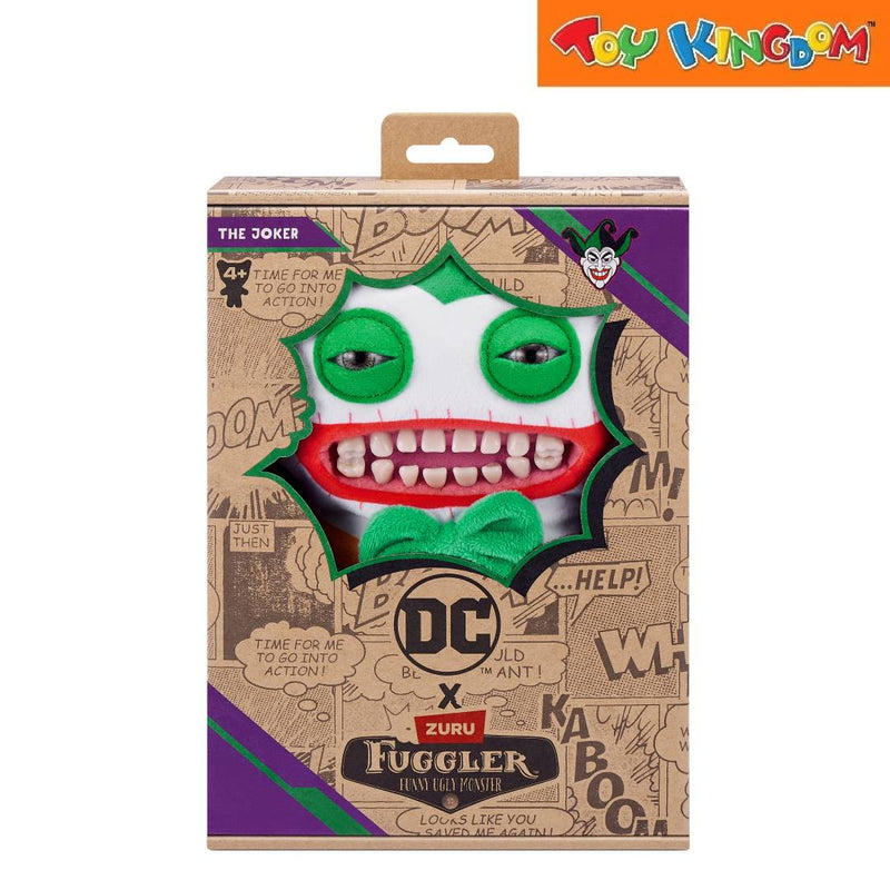 Fuggler DC X Zuru The Joker Funny Ugly Monster Plush