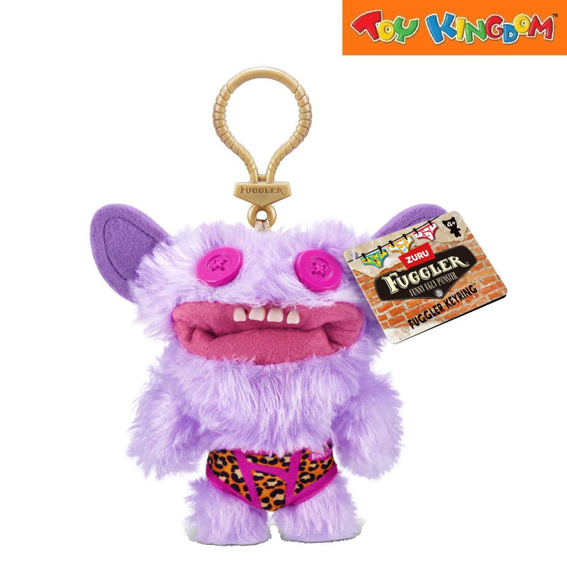 Fuggler Zuru Grin Grin Funny Ugly Monster Keyring