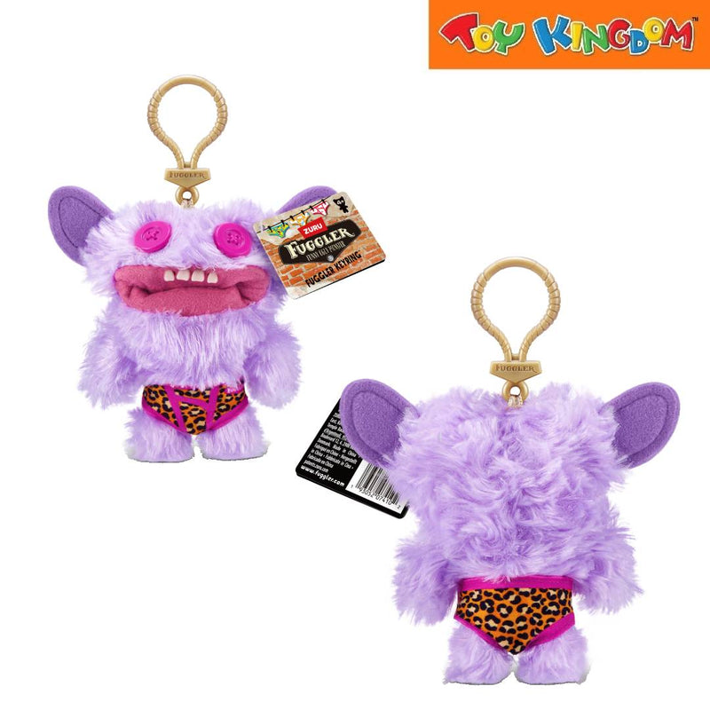 Fuggler Zuru Grin Grin Funny Ugly Monster Keyring