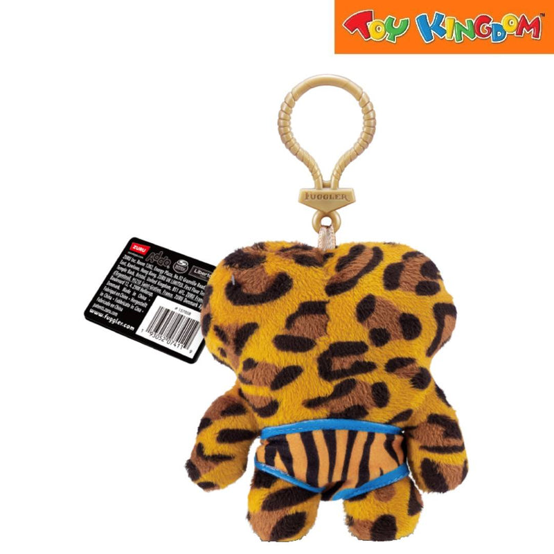 Fuggler Zuru Annoyed Alien Leopard Funny Ugly Monster Keyring