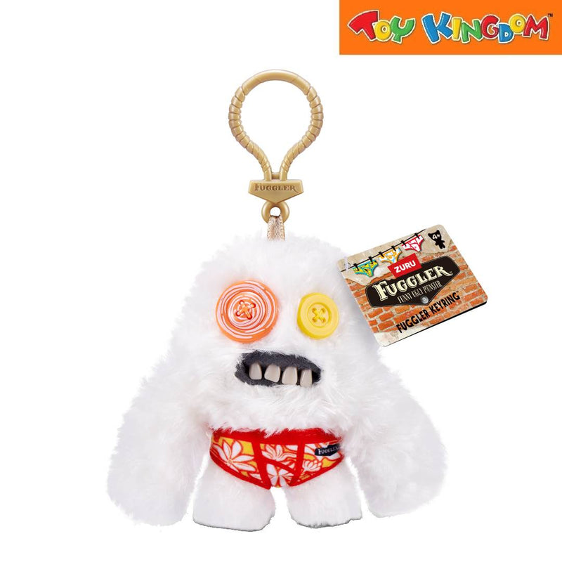 Fuggler Zuru Sasquoosh Funny Ugly Monster Keyring