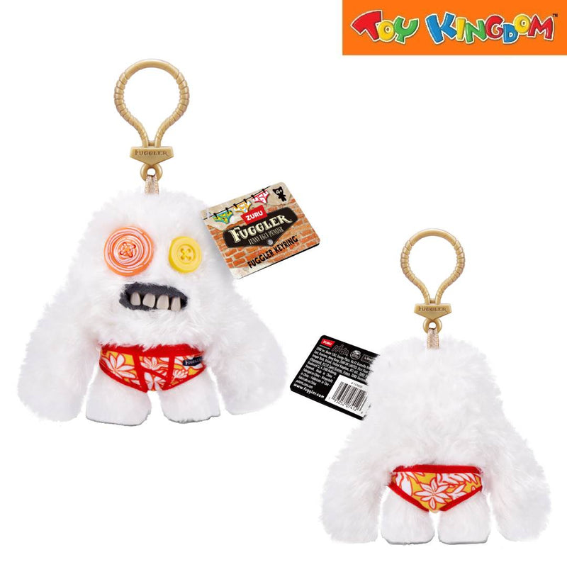 Fuggler Zuru Sasquoosh Funny Ugly Monster Keyring