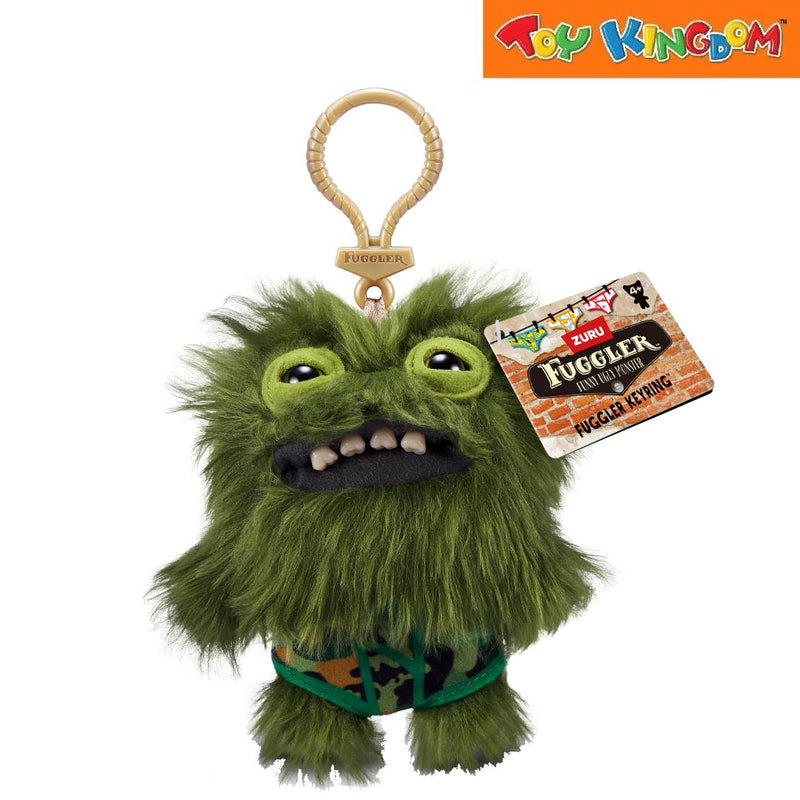 Fuggler Zuru Count Underoo McGoo Funny Ugly Monster Keyring