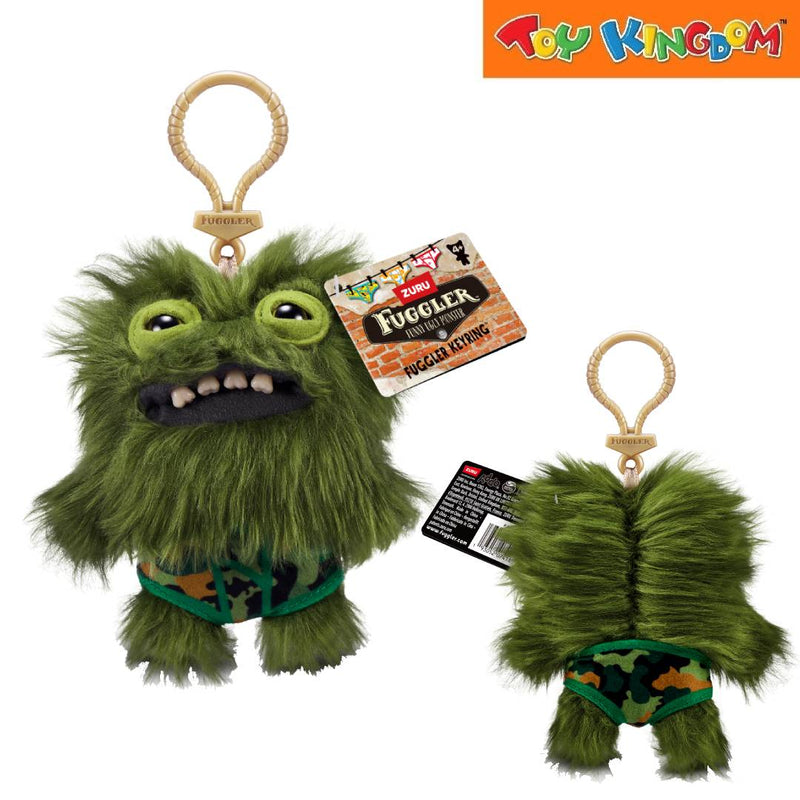 Fuggler Zuru Count Underoo McGoo Funny Ugly Monster Keyring