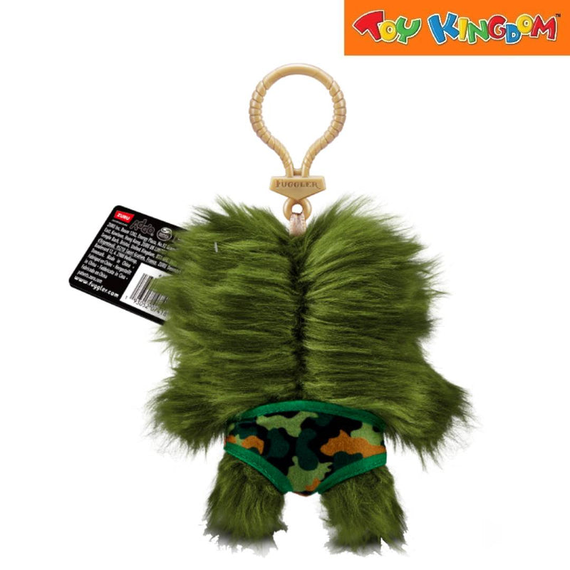 Fuggler Zuru Count Underoo McGoo Funny Ugly Monster Keyring