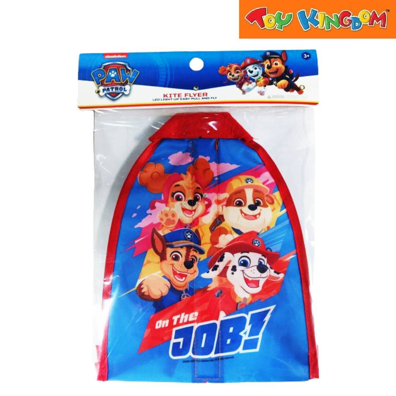 Paw Patrol On The Job Kite Flyer With LED Light-Up Easy Pull And Fly