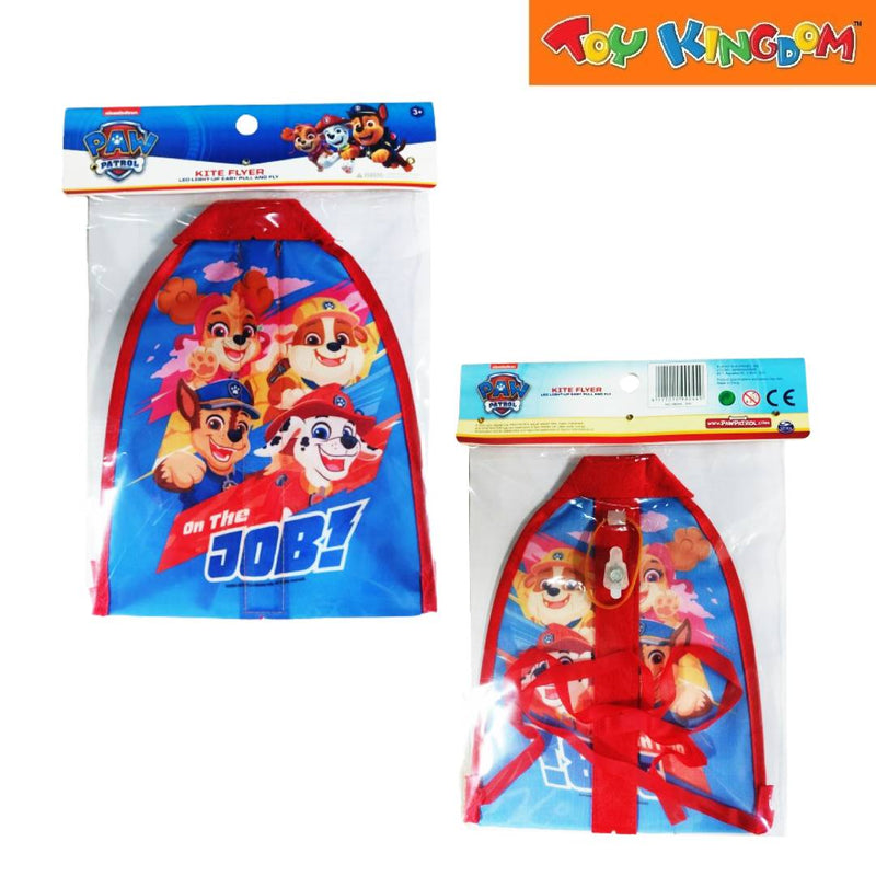 Paw Patrol On The Job Kite Flyer With LED Light-Up Easy Pull And Fly