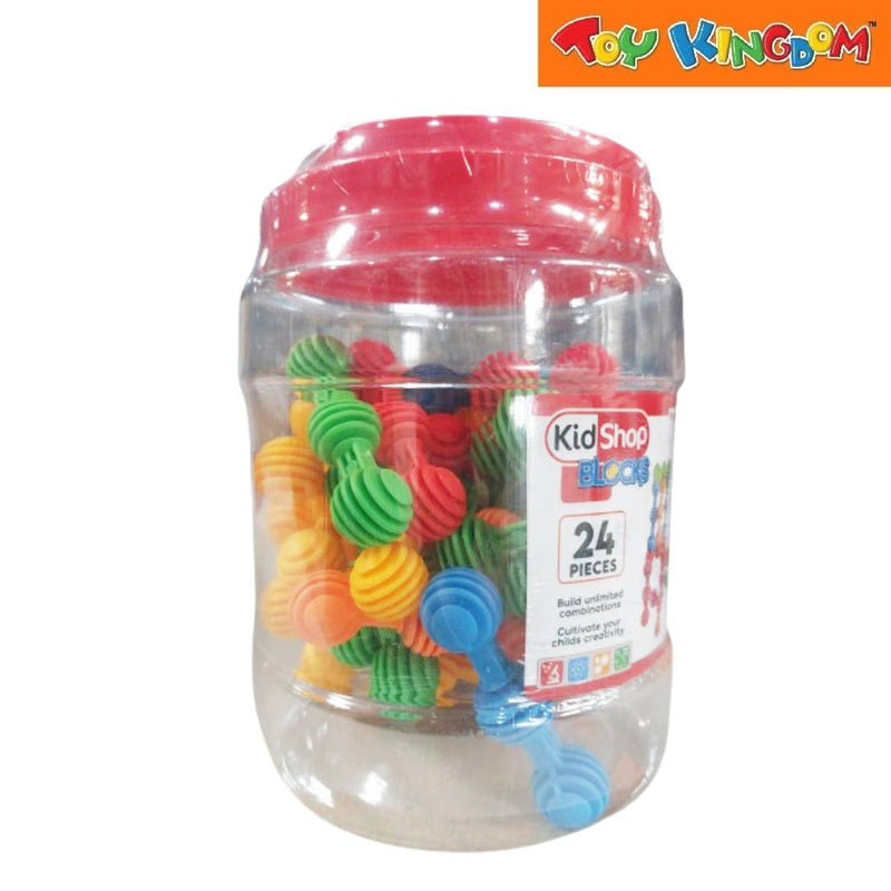 KidShop 24pcs Building Blocks