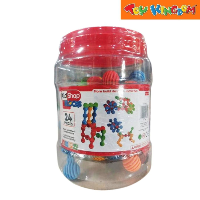 KidShop 24pcs Building Blocks