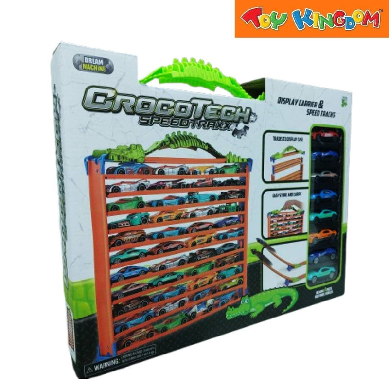 Dream Machine Croco Tech Display Carrier & Speed Tracks