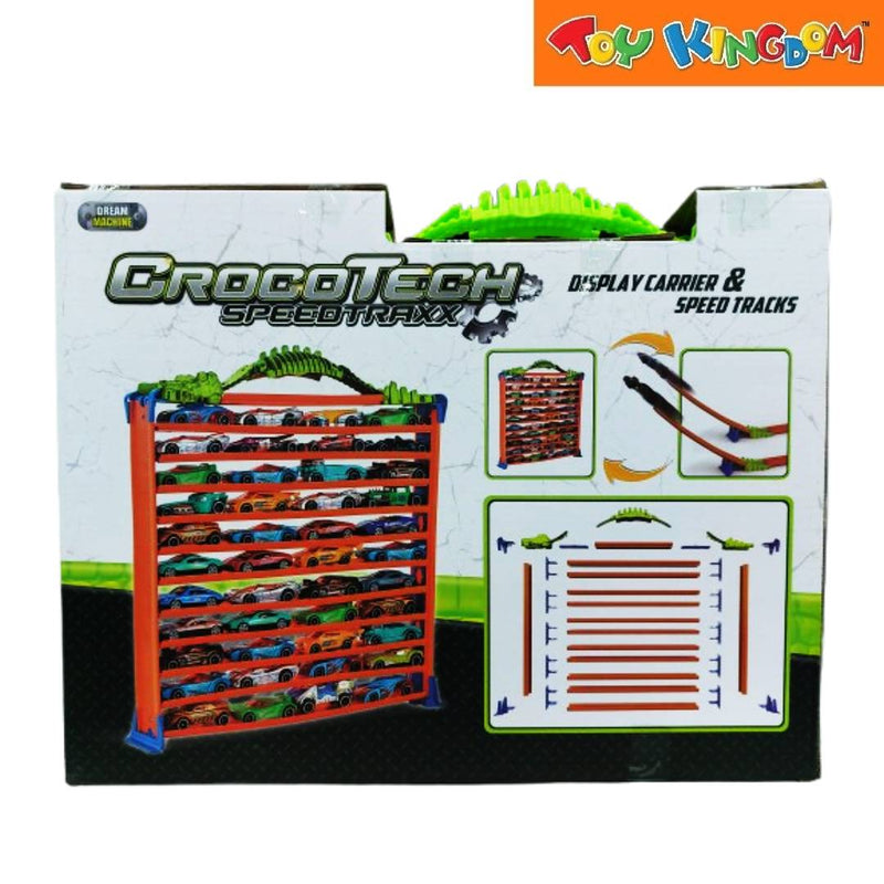 Dream Machine Croco Tech Display Carrier & Speed Tracks