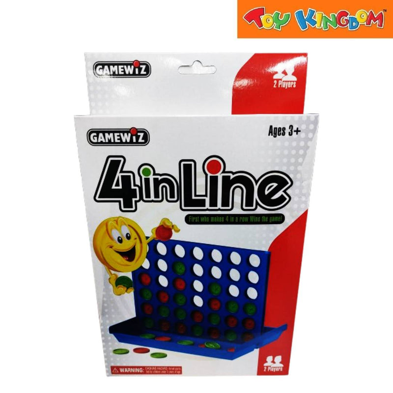 Gamewiz 4inLine Board Games