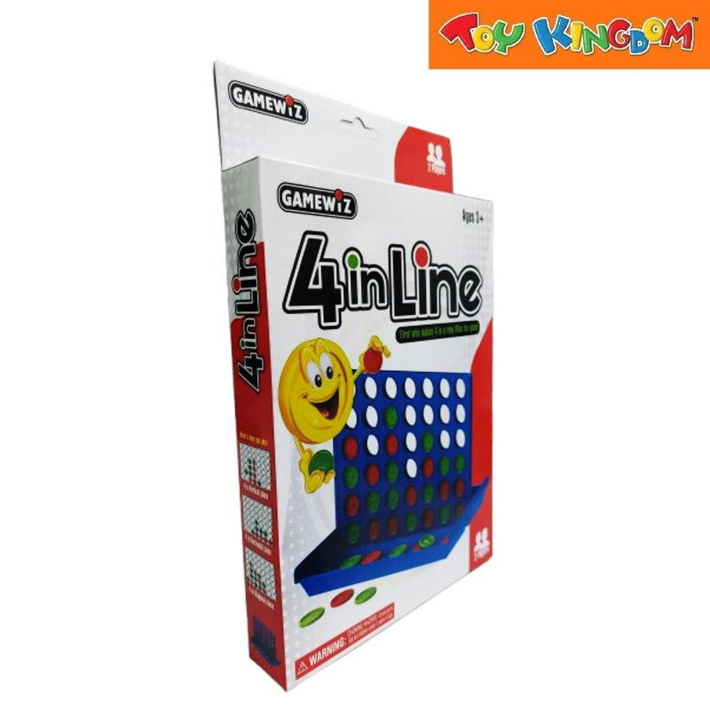 Gamewiz 4inLine Board Games