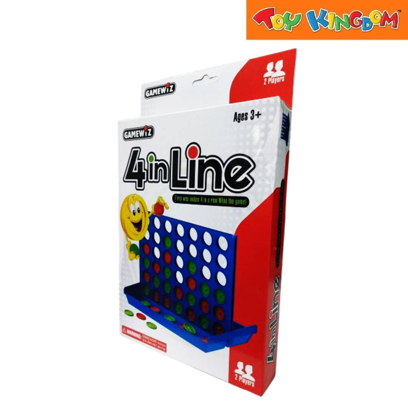 Gamewiz 4inLine Board Games