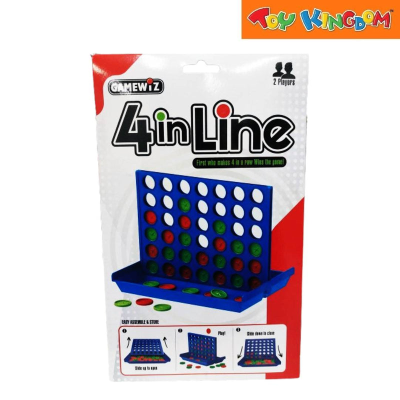 Gamewiz 4inLine Board Games