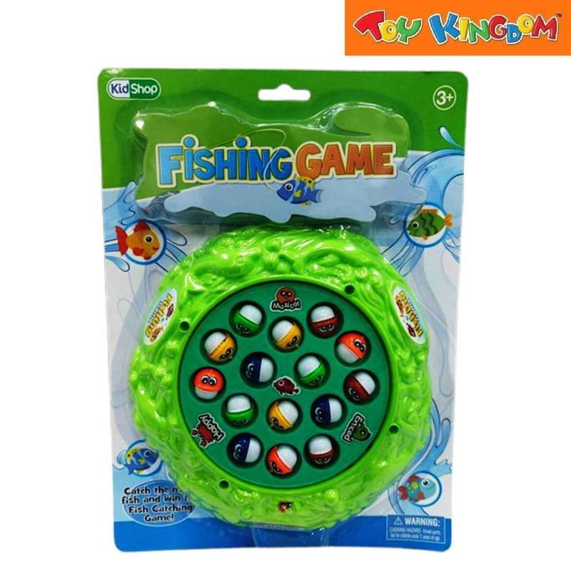 KidShop Fishing Game Green Playset