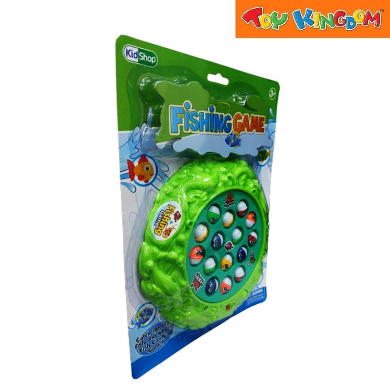 KidShop Fishing Game Green Playset