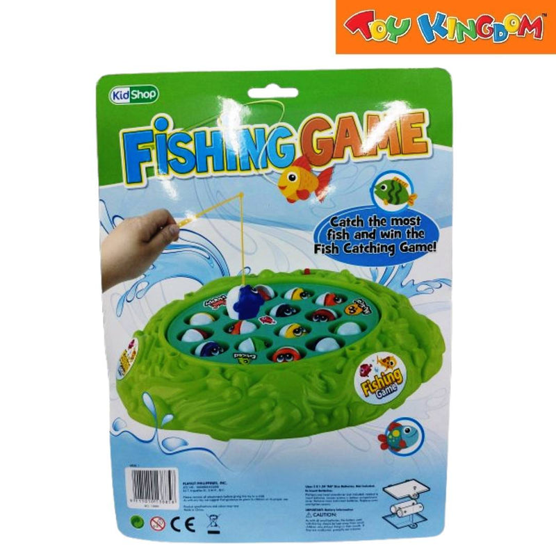 KidShop Fishing Game Green Playset