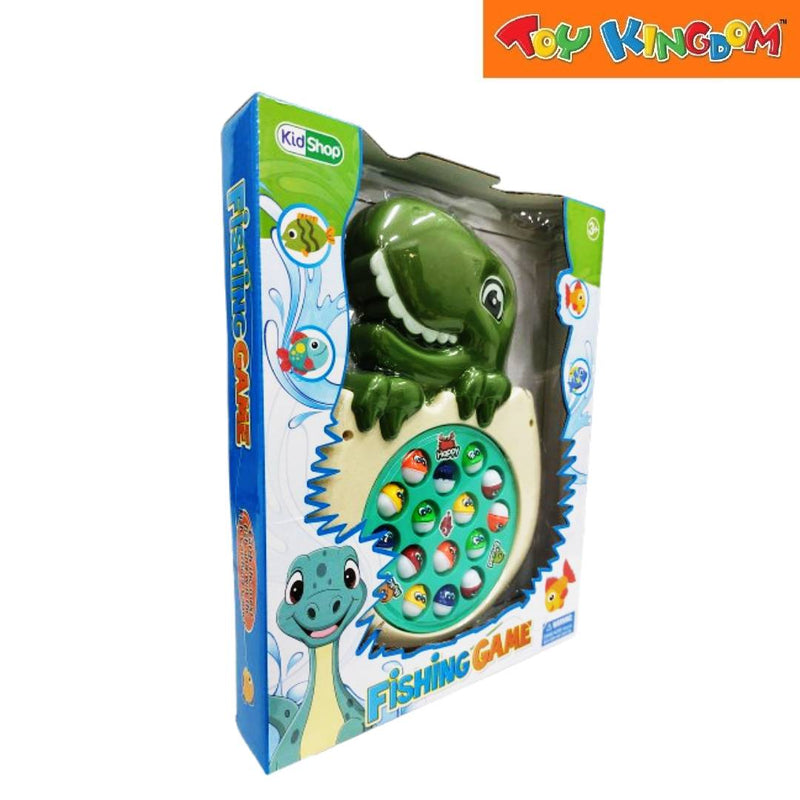 KidShop Fishing Game Dino Playset