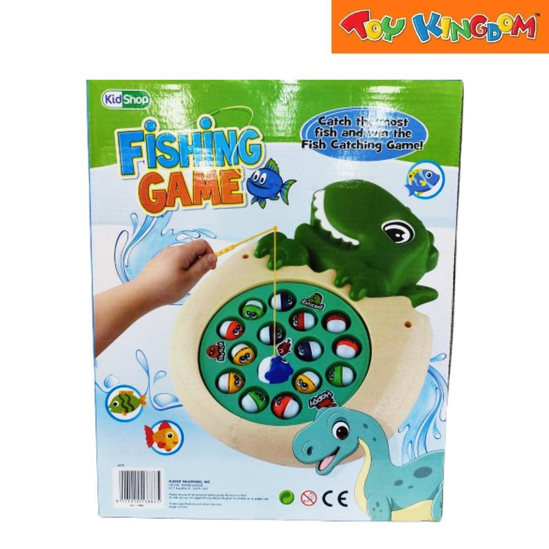 KidShop Fishing Game Dino Playset