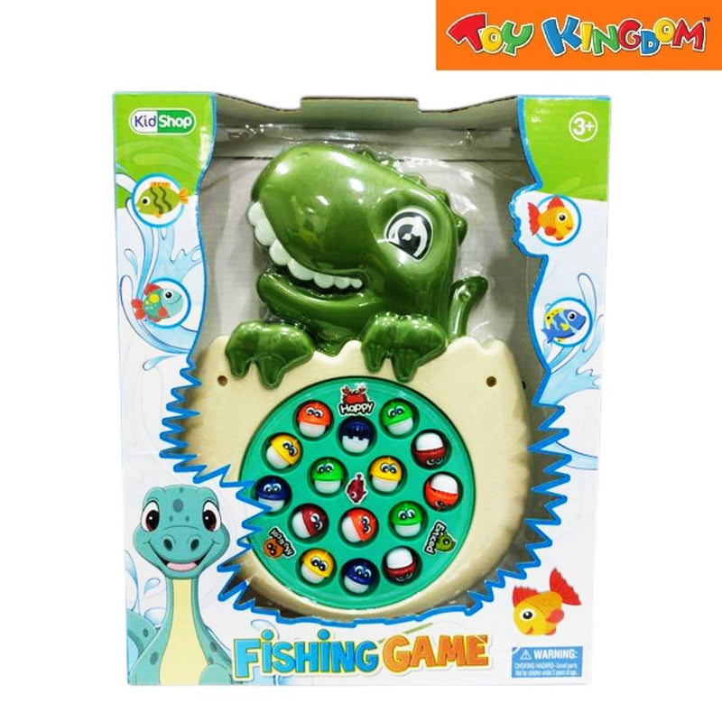 KidShop Fishing Game Dino Playset