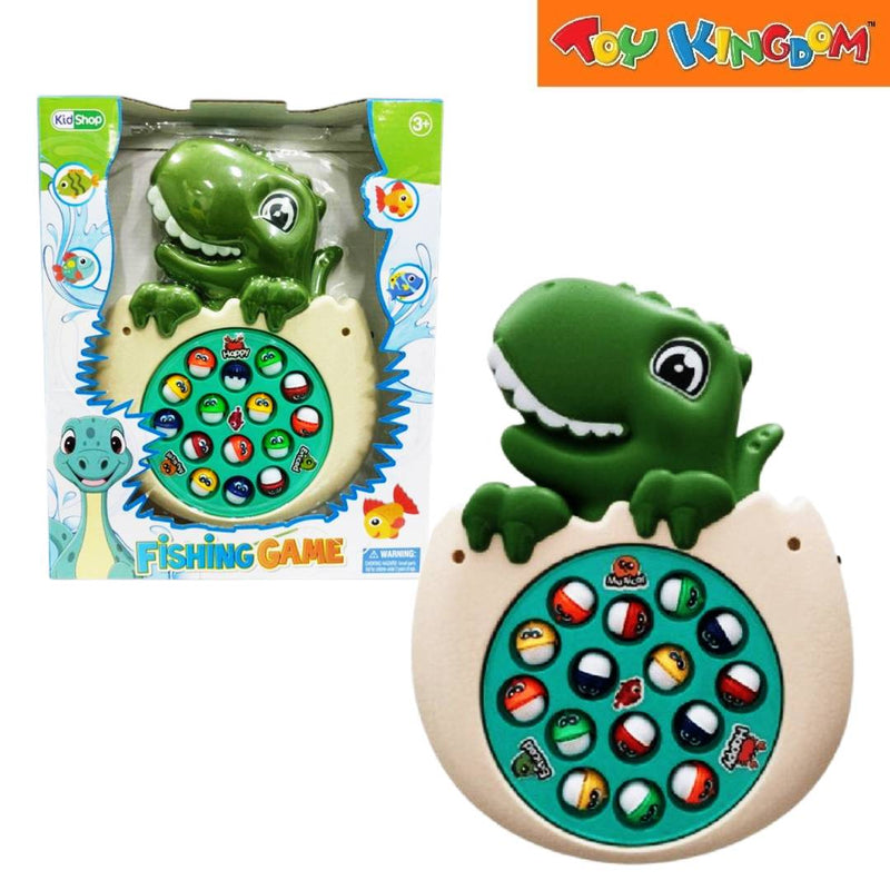 KidShop Fishing Game Dino Playset