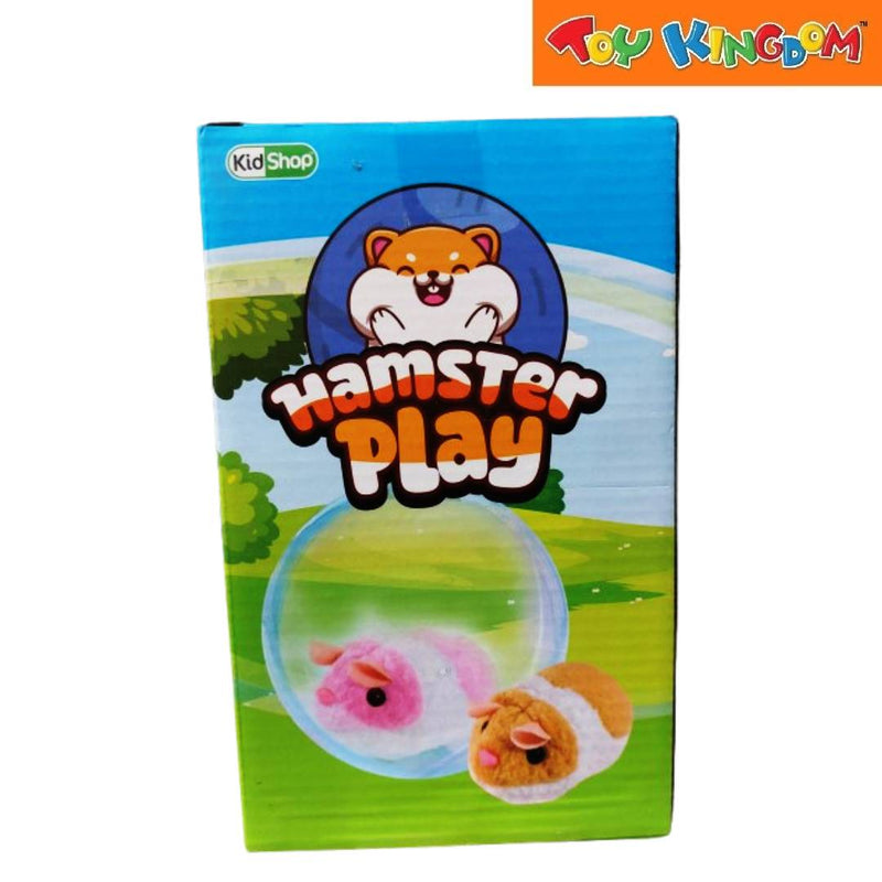 KidShop Hamster Play Plush