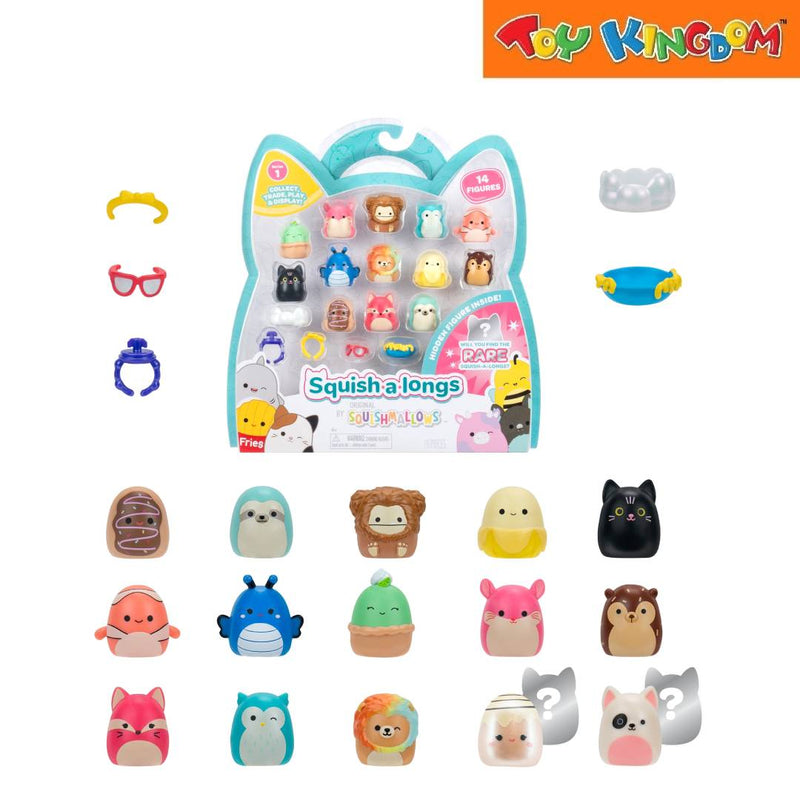 Squishmallows Squish A Longs Series 1 19pcs 14 Figures