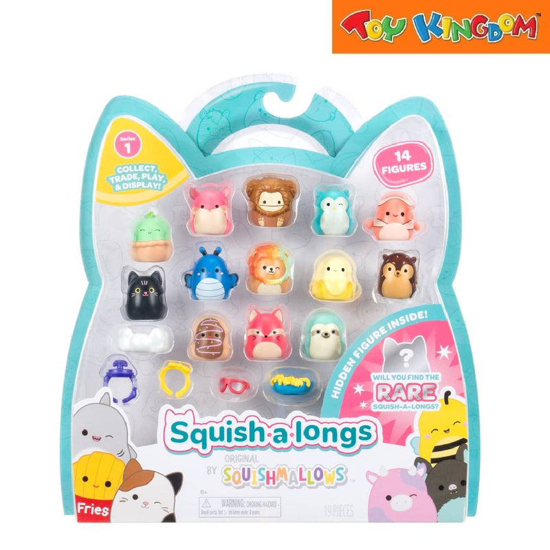 Squishmallows Squish A Longs Series 1 19pcs 14 Figures