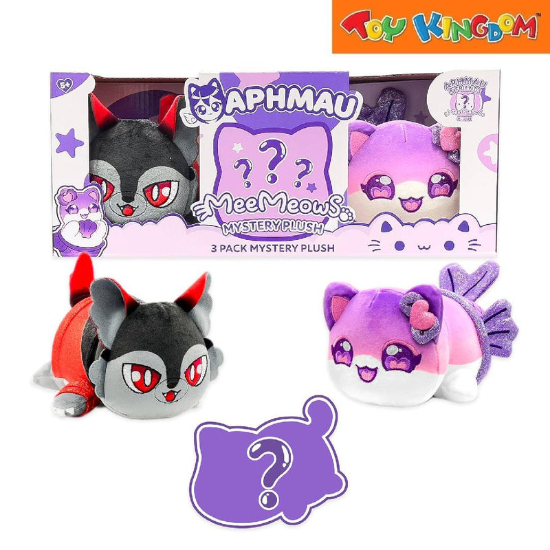 Aphmau Mee Meows 3 Packs Mystery Plush