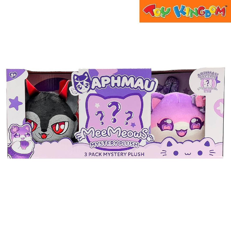 Aphmau Mee Meows 3 Packs Mystery Plush