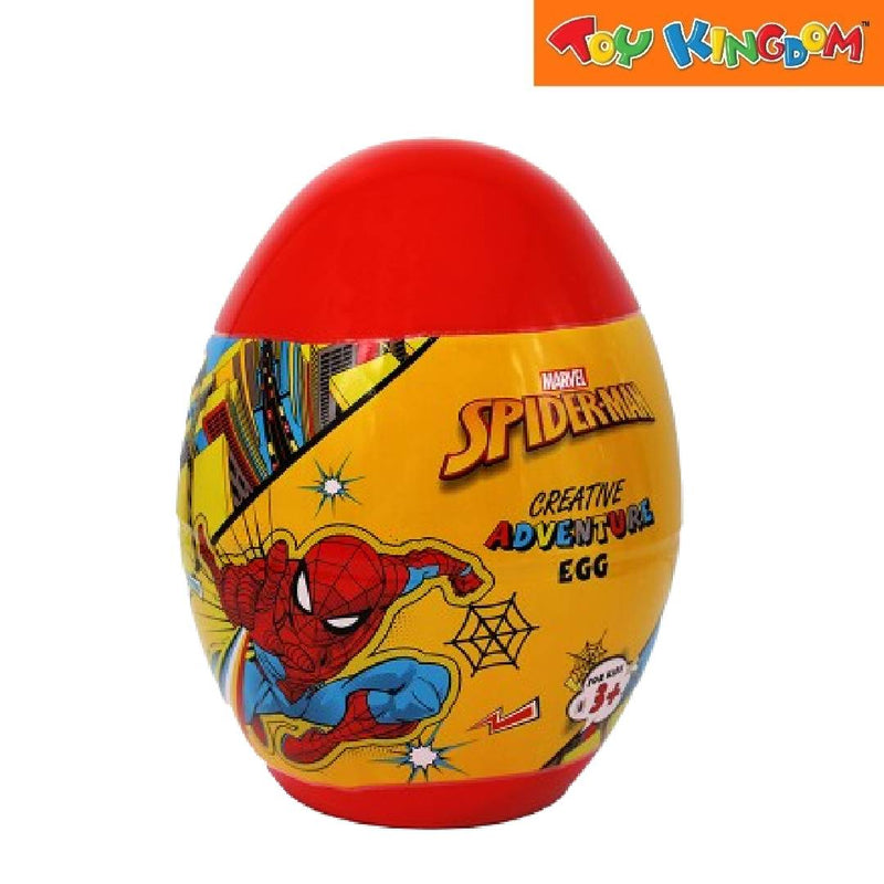 Artlings Marvel Spider-Man Red Creative Adventure Egg